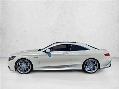 Used 2016 Mercedes-Benz S 63 AMG 4MATIC Coupe image 9