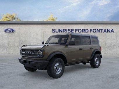 New 2025 Ford Bronco 4-Door