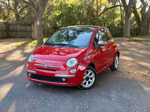 Used 2017 FIAT 500 Lounge image 1