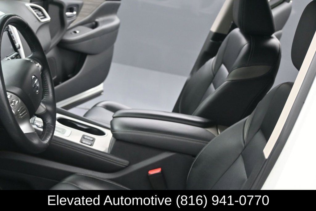 Used 2018 Nissan Murano SL w/ Midnight Edition Package AWD/4WD image 18