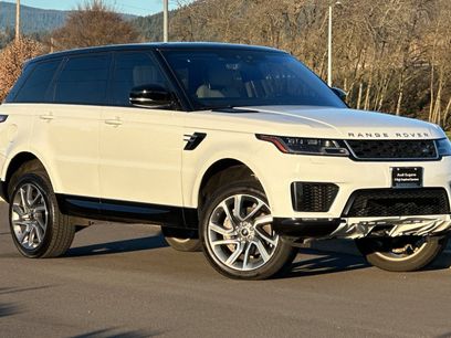 Used 2019 Land Rover Range Rover Sport HSE