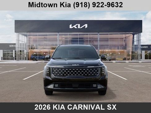 New 2026 Kia Carnival SX image 2