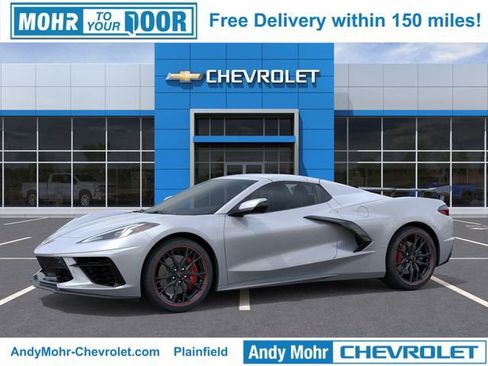 New 2026 Chevrolet Corvette Stingray image 2