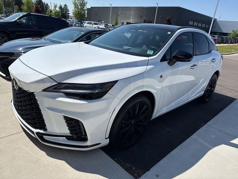 Used 2023 Lexus RX 500h F Sport w/ Accessory Package (Z1) AWD/4WD image 1