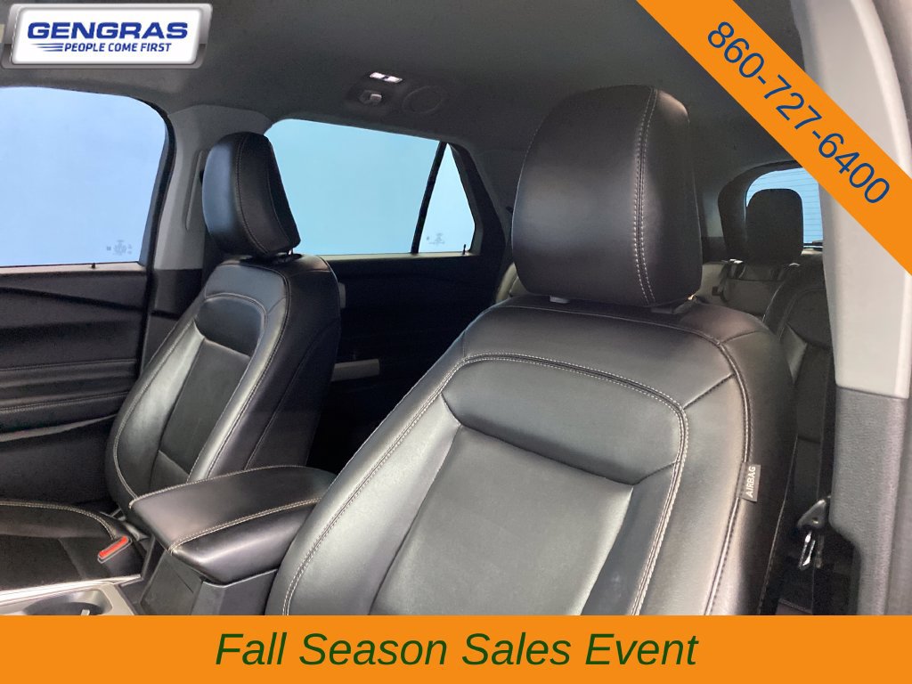 Used 2022 Ford Explorer XLT w/ Equipment Group 202A AWD/4WD image 10