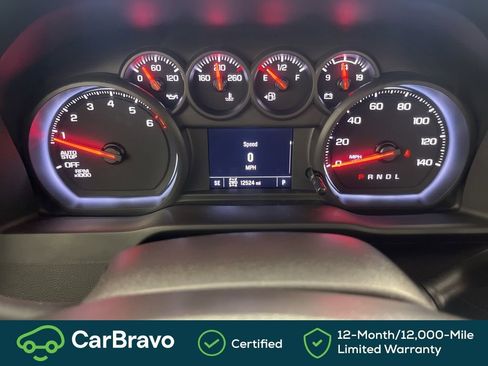 Certified 2024 Chevrolet Silverado 1500 W/T w/ Trailering Package image 23