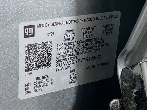 New 2026 Chevrolet Equinox EV RS image 32