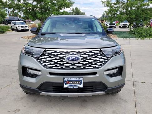Used 2020 Ford Explorer Platinum AWD/4WD image 5