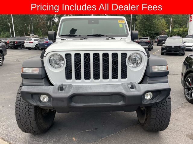 Used 2020 Jeep Gladiator Sport w/ Quick Order Package 24S AWD/4WD image 14