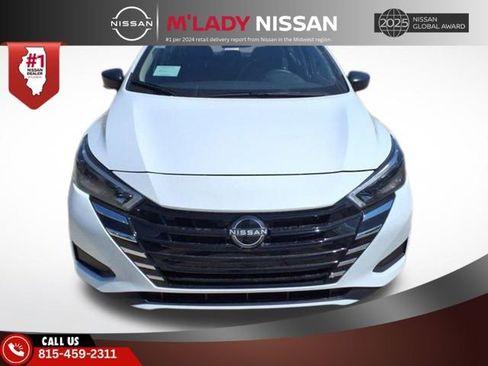 New 2025 Nissan Versa S image 2