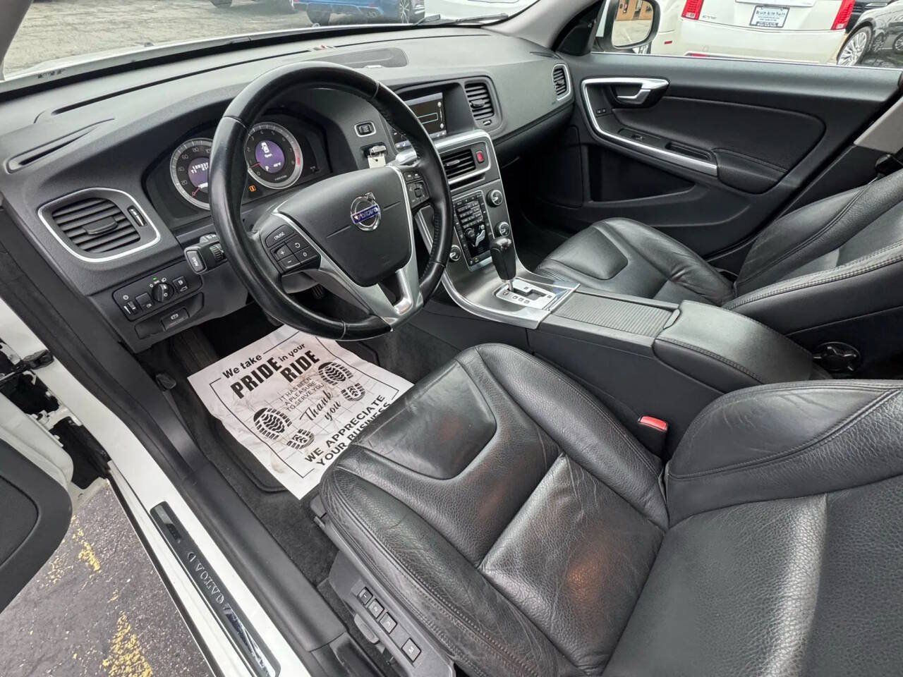 Used 2012 Volvo S60 T5 w/ Multimedia Pkg FWD image 15