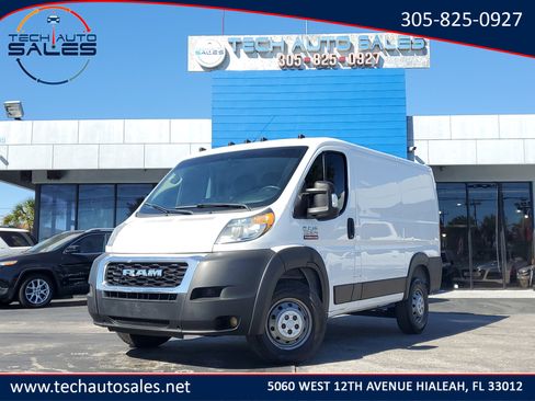 Used 2021 RAM ProMaster 1500 w/ Convenience Group image 1