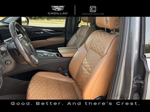 Used 2021 Cadillac Escalade ESV Sport w/ Driver Assist Tech Package AWD/4WD image 22