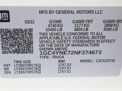 Certified 2022 Chevrolet Silverado 2500 LT AWD/4WD image 31