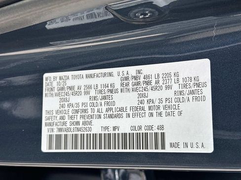 New 2026 MAZDA CX-50 AWD 2.5 S w/ Cargo Package image 30