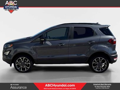 Used 2020 Ford EcoSport SES