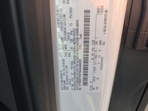 Used 2025 Ford Transit 250 Low Roof w/ Exterior Upgrade Package RWD image 29