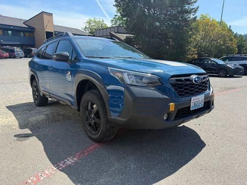 Used 2022 Subaru Outback Wilderness AWD/4WD image 4