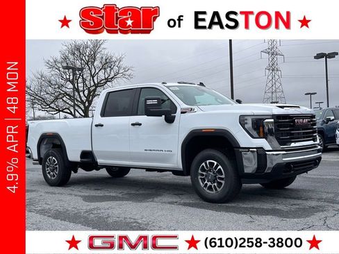 New 2026 GMC Sierra 3500 Pro w/ Convenience Package AWD/4WD image 1