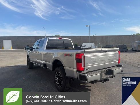 Used 2024 Ford F350 Platinum AWD/4WD image 8