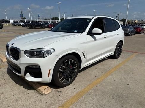 Used 2019 BMW X3 sDrive30i w/ M Sport Package 2 RWD image 2
