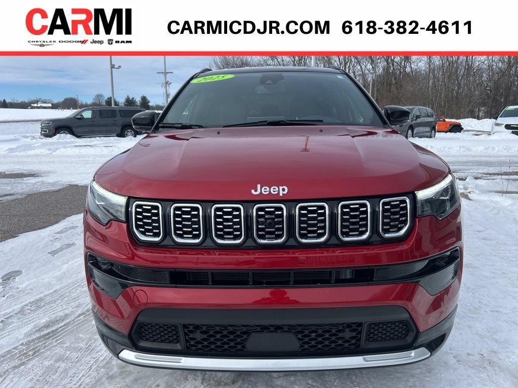 Used 2025 Jeep Compass Limited w/ Elite Group AWD/4WD image 2