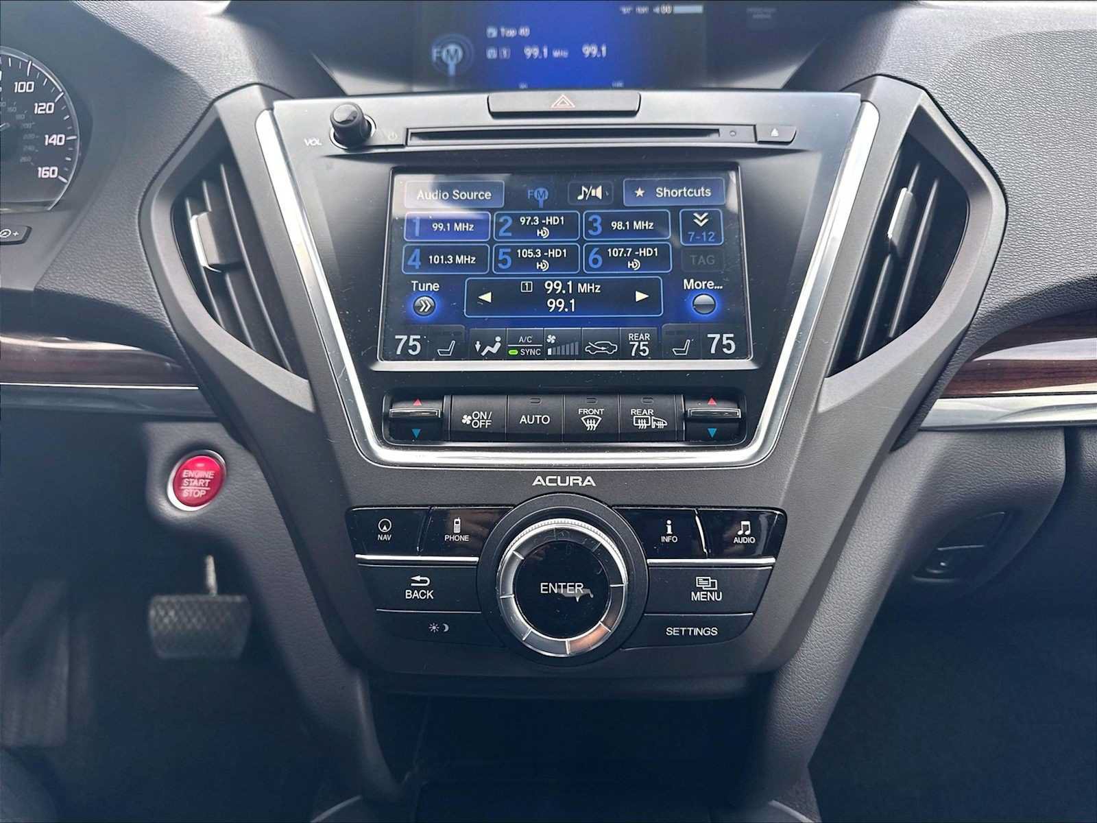 Used 2016 Acura MDX w/ Technology Package AWD/4WD image 40