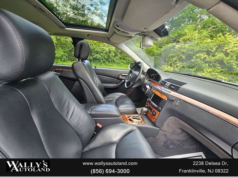 Used 2004 Mercedes-Benz S 500 4MATIC image 17