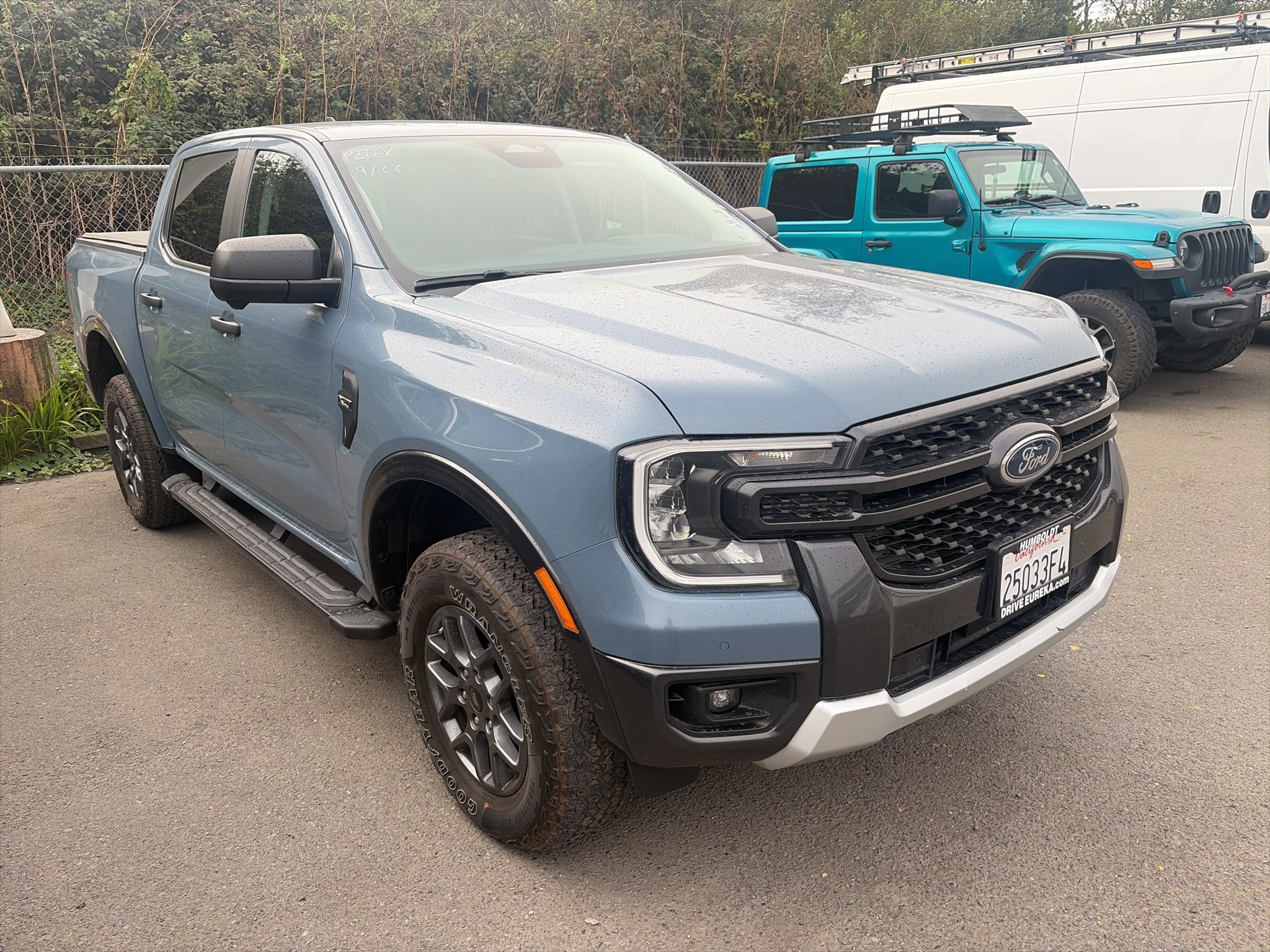 Used 2024 Ford Ranger XLT w/ Technology Package AWD/4WD image 3