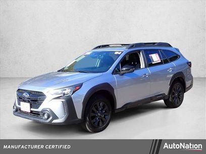 Certified 2024 Subaru Outback Onyx Edition