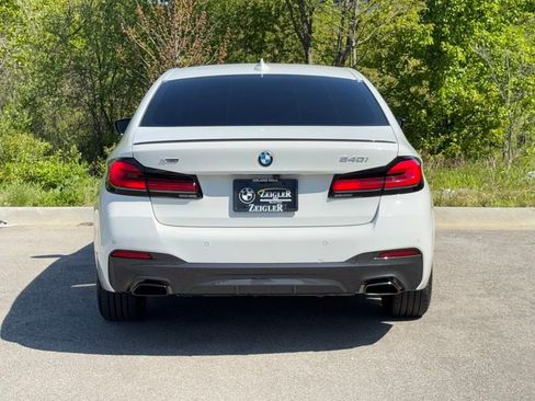 Certified 2023 BMW 540i xDrive w/ M Sport Package AWD/4WD image 5