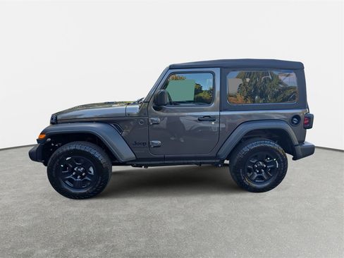 New 2025 Jeep Wrangler Sport image 8