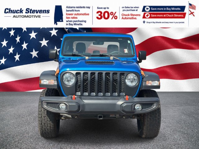 Used 2022 Jeep Gladiator Mojave w/ Safety Group AWD/4WD image 3