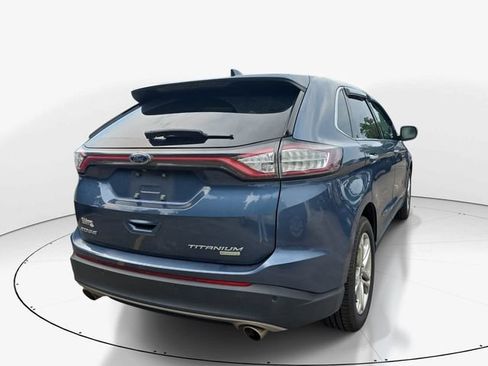 Used 2018 Ford Edge Titanium w/ Ford Safe & Smart Package FWD image 4