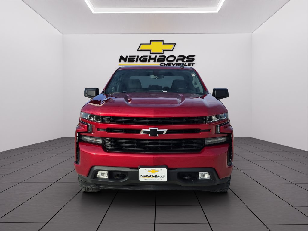 Used 2021 Chevrolet Silverado 1500 RST AWD/4WD image 2