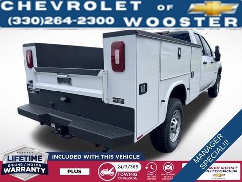 New 2025 Chevrolet Silverado 2500 W/T w/ WT Convenience Package image 8