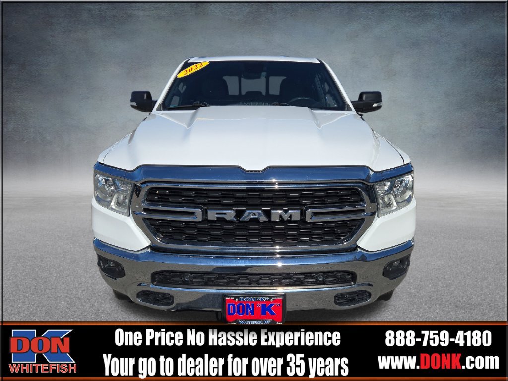 Used 2022 RAM 1500 Big Horn AWD/4WD image 3