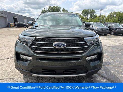 Used 2024 Ford Explorer XLT w/ Equipment Group 202A AWD/4WD image 31