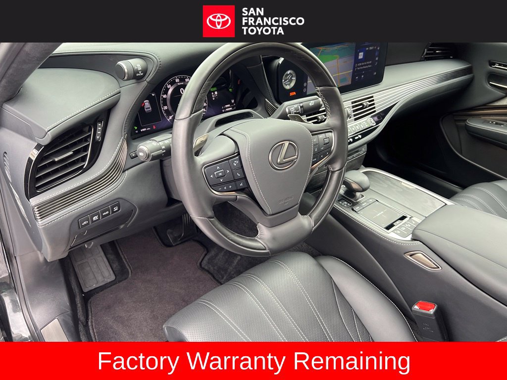 Used 2022 Lexus LS 500h AWD w/ Luxury Package image 14