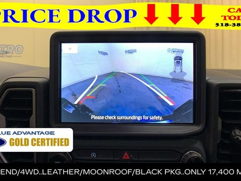 Certified 2024 Ford Bronco Sport Big Bend w/ Convenience Package AWD/4WD image 35