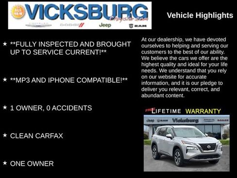 Used 2023 Nissan Rogue SV AWD/4WD image 13