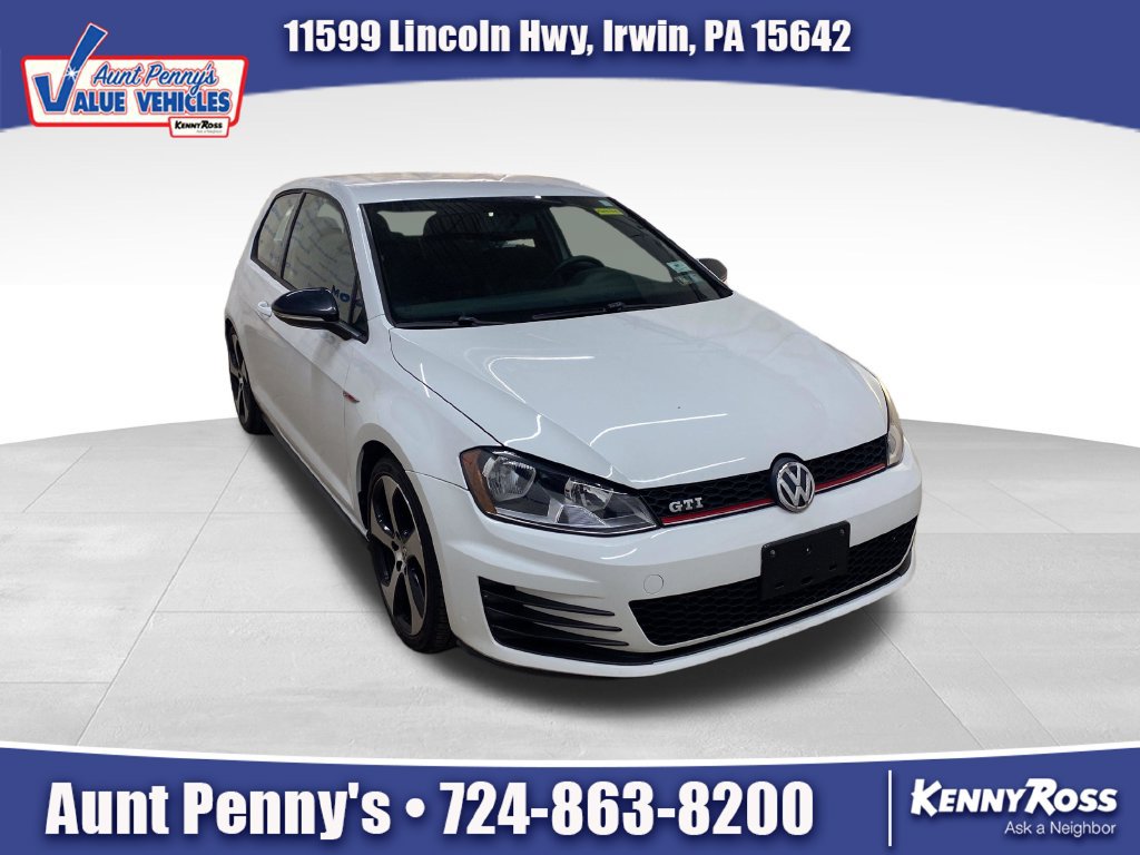 Used 2016 Volkswagen Golf 2-Door FWD 360° Tour