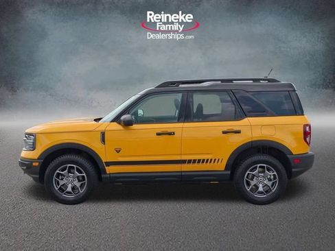 Used 2023 Ford Bronco Sport Badlands AWD/4WD image 9