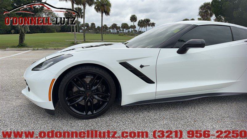 Used 2016 Chevrolet Corvette Stingray Coupe w/ 2LT Preferred Equipment Group RWD image 28