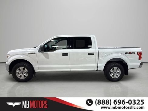 Used 2019 Ford F150 XLT w/ Trailer Tow Package AWD/4WD image 2