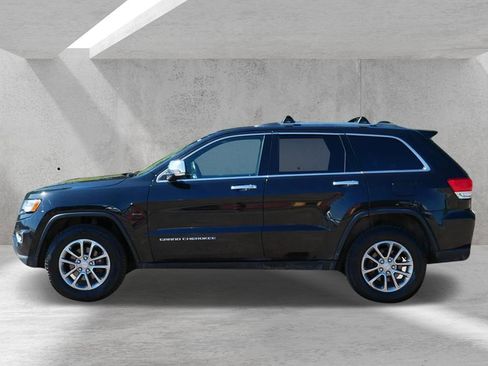 Used 2016 Jeep Grand Cherokee Limited w/ Luxury Group II AWD/4WD image 5