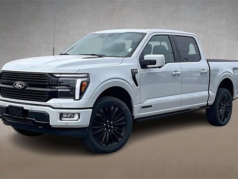 New 2026 Ford F150 Platinum w/ Equipment Group 702A High image 1