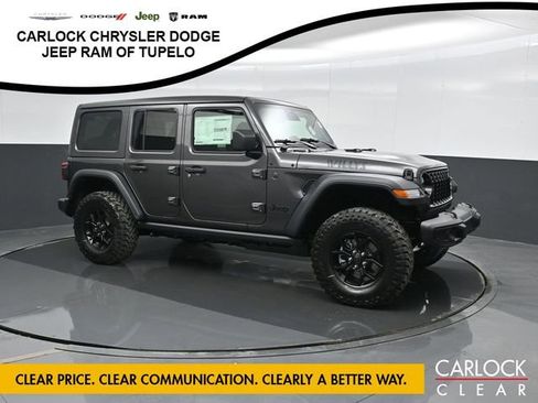 New 2026 Jeep Wrangler Unlimited Sport image 4