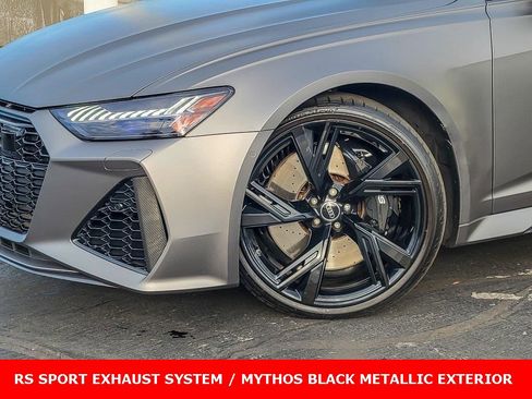 Used 2023 Audi RS 6 w/ Carbon Optic Package image 3