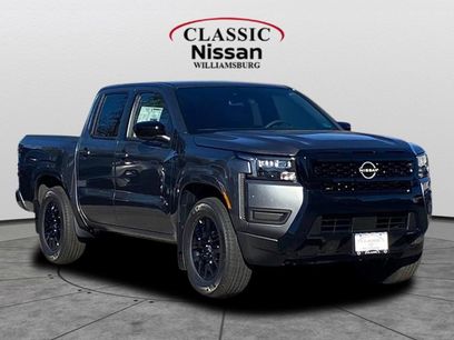 New 2026 Nissan Frontier SV w/ All-Weather Content Package